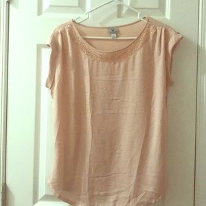 Decorative collar blouse